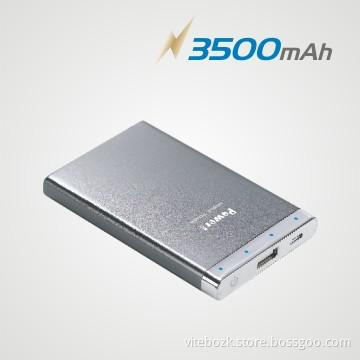 portable battery charger 3500mah Power Bank With Flashlight